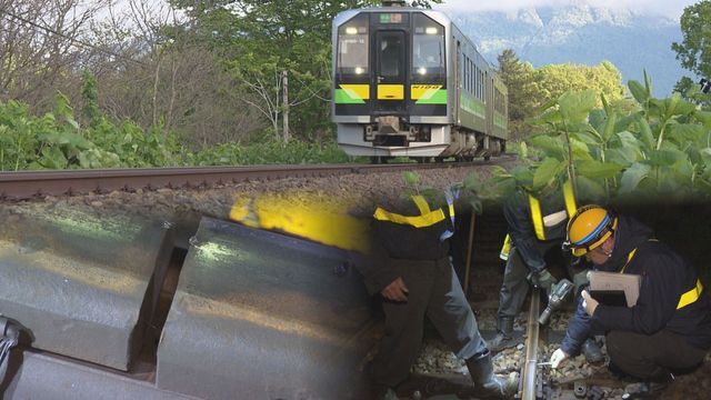 問われるJRの安全管理 真夜中の保線作業に密着 虚偽報告など