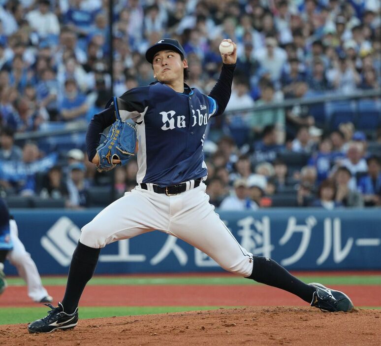 西武】隅田知一郎投手がリーグトップの7勝目を逃す「初回、上位