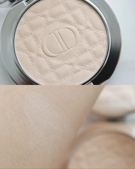 【超歓迎】 Dior』2025秋新作フェイスパウダーをコスメマニア美容家がお試し フェイスパウダー