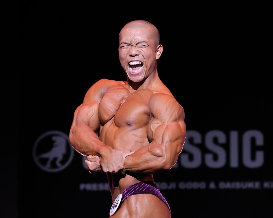 鈴木雅2世と称される完璧な肉体！ ボディビル転向1年目で日本