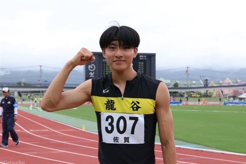 陸上】開催地・佐賀の石川晴飛が100m自己新V 400mH家入俊太51秒