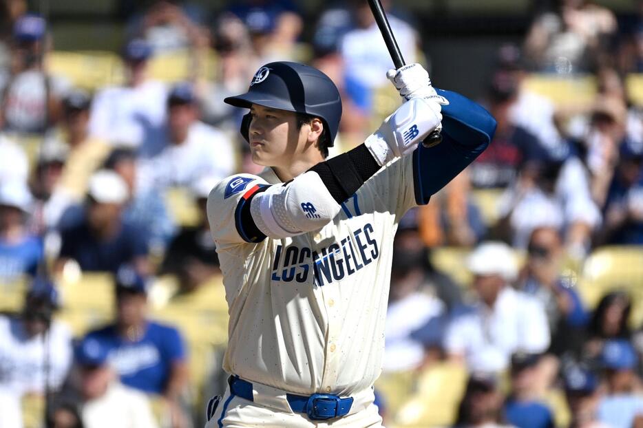 ド軍投手陣、ナショナルズ打線に5被弾7失点 大谷翔平は4打数無