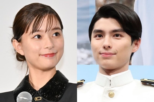 セピア色フォト…芳根京子＆本田響矢、肩寄せ合う夫婦の仲良し