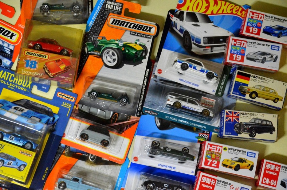 ホットウィール トミカ グリーンライト マッチボックスバラ売り