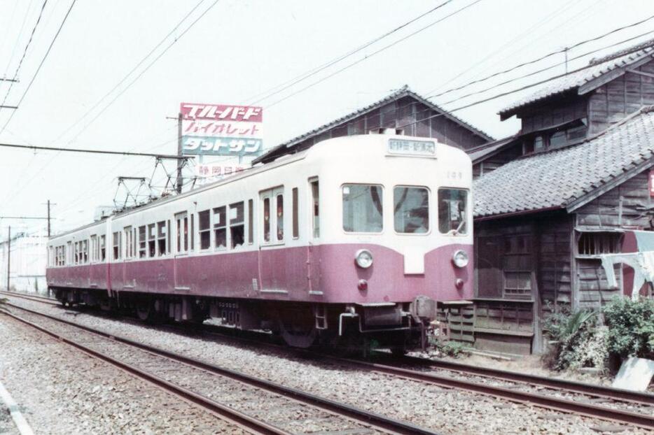 静鉄「クモハ100形」 現存する最後の車両、46年ぶりの〝里帰り