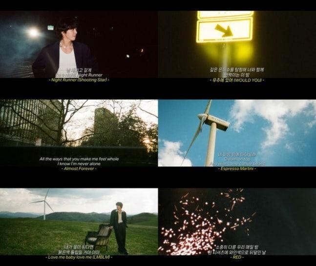 Amazon.co.jp: MBC FM 4Uプログラム3周年記念アルバム 青い夜