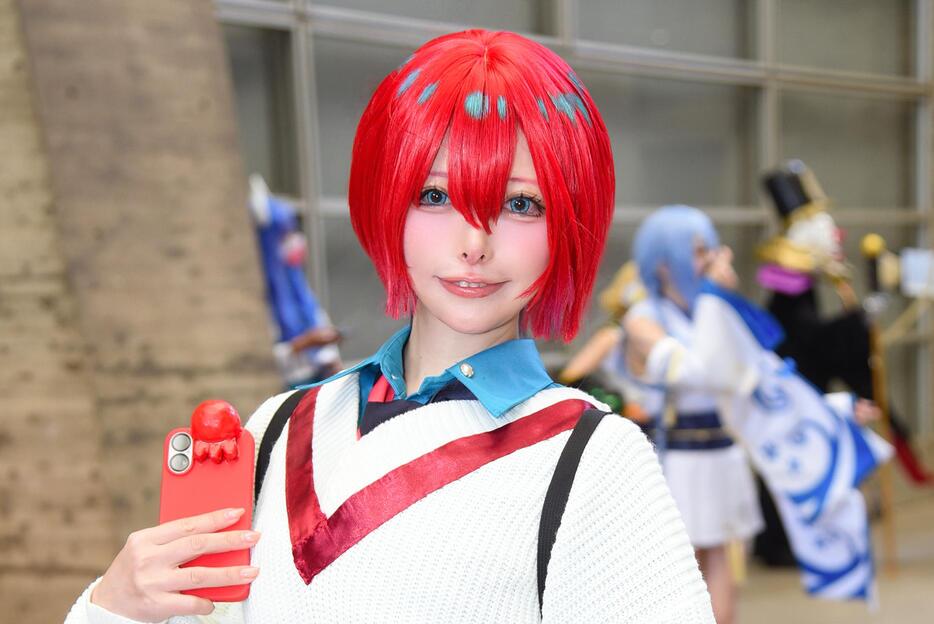 ソムタム田井のコスプレリポート＞「機動戦士Gundam GQuuuuuuX