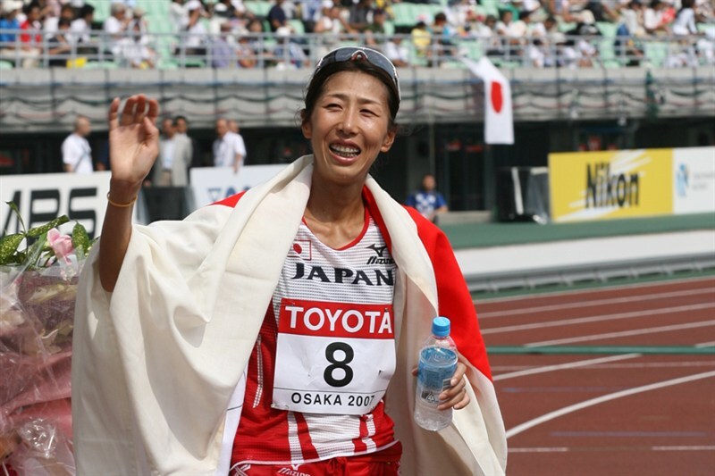 土佐礼子 優勝‼️ 2006東京国際女子マラソン 大会公式ポスターB3