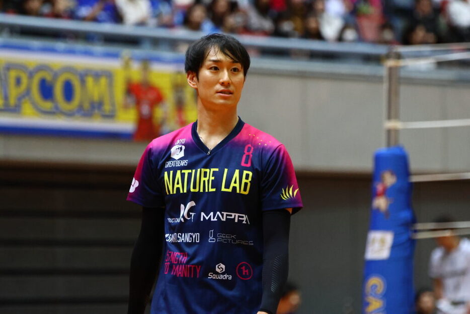 東京グレートベアーズが柳田将洋と契約更新！ 「今シーズンは