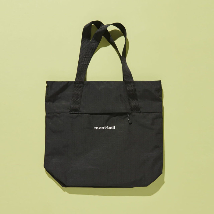 【最終値下げ】早い者勝ち　mont-bell トートバッグ 2個セット 黒 完売前に買うべき「大人なトートバッグ」。モンベル、ポロ