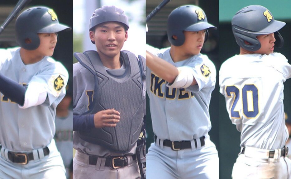 仙台育英 名将が絶賛する仙台育英のスーパー1年生4人衆！1年生離れした