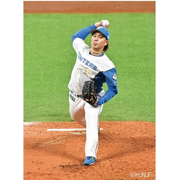 晴美が密着! 北海道日本ハムファイターズ】野村佑希選手＆今