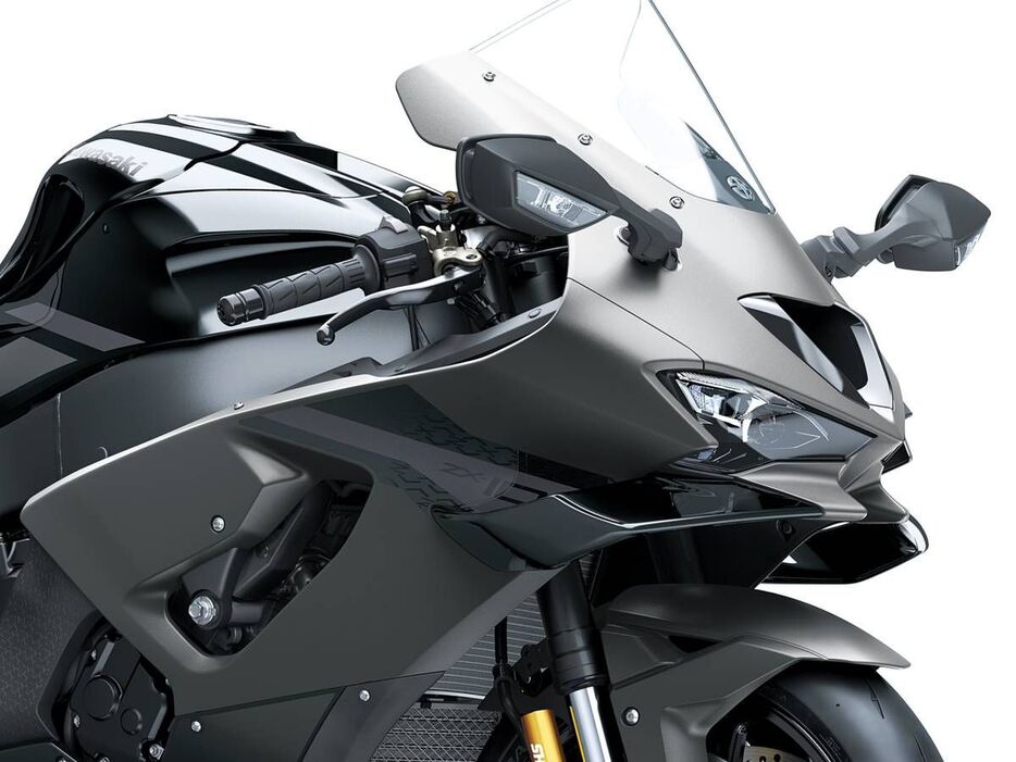 新車】2026年新型「ZX-10R」まずはレース仕様で登場！ 受注期間限定209