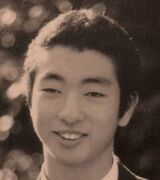 主犯格とされる稲葉容疑者の高校卒業アルバムの写真