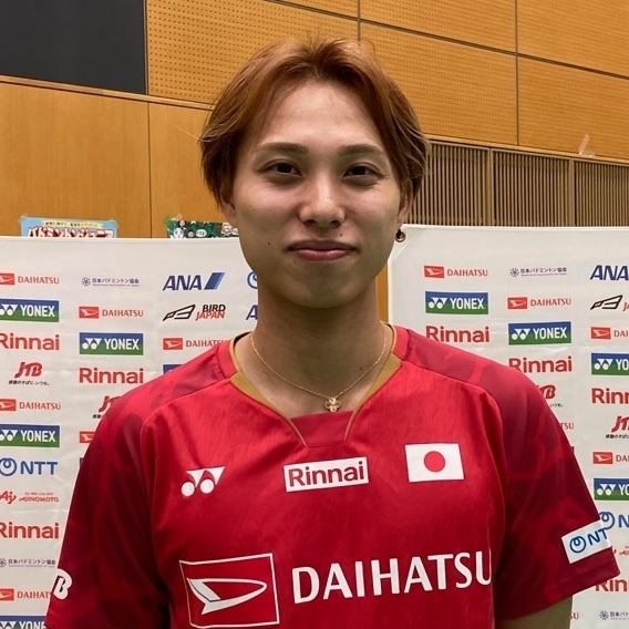 バドミントン】「日本開催で応援してくれる人も多いと思うので、諦めず