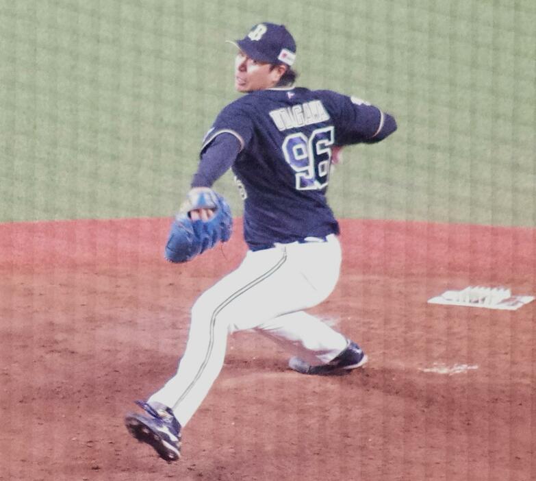 オリックスの育成ドラフトで入団した宇田川がプロ初勝利