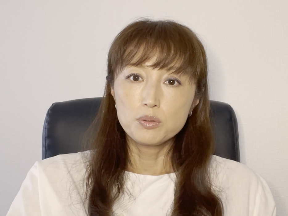 2016年の熊本地震での被災体験を語る井上晴美さん