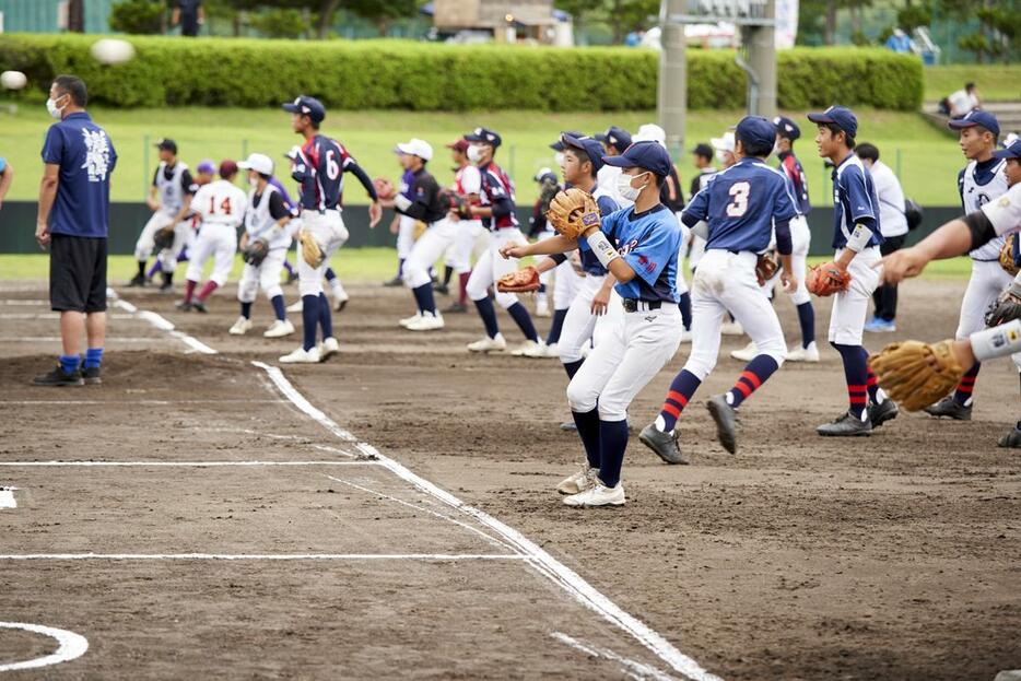 キャッチボールクラシックも大盛り上がりだった（撮影：渡辺秀之）