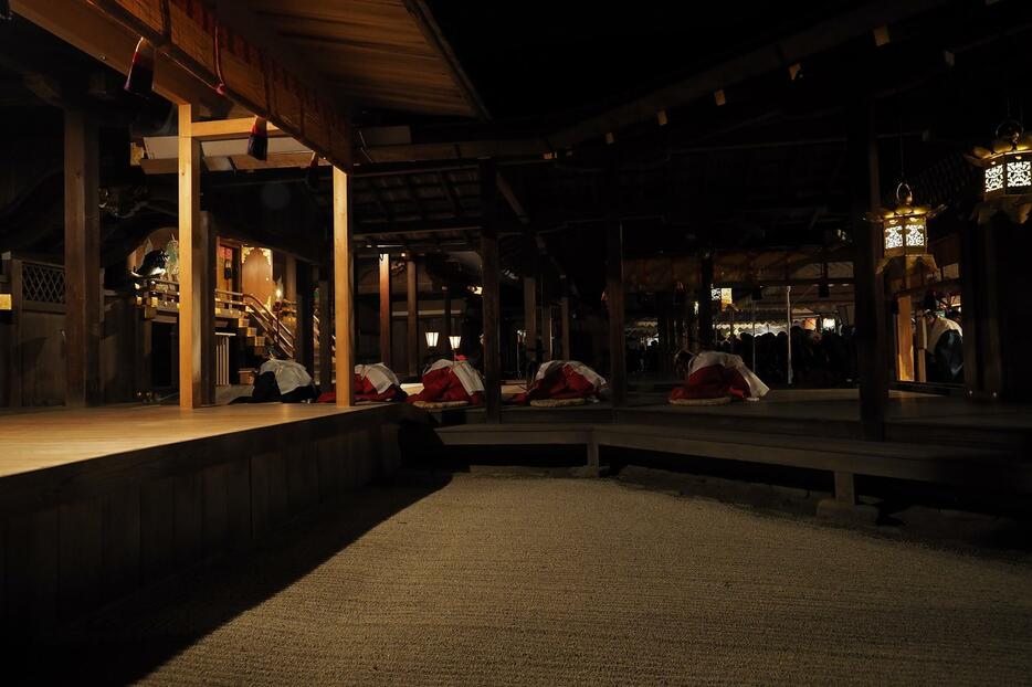 上賀茂神社の正遷宮。2015年10月撮影