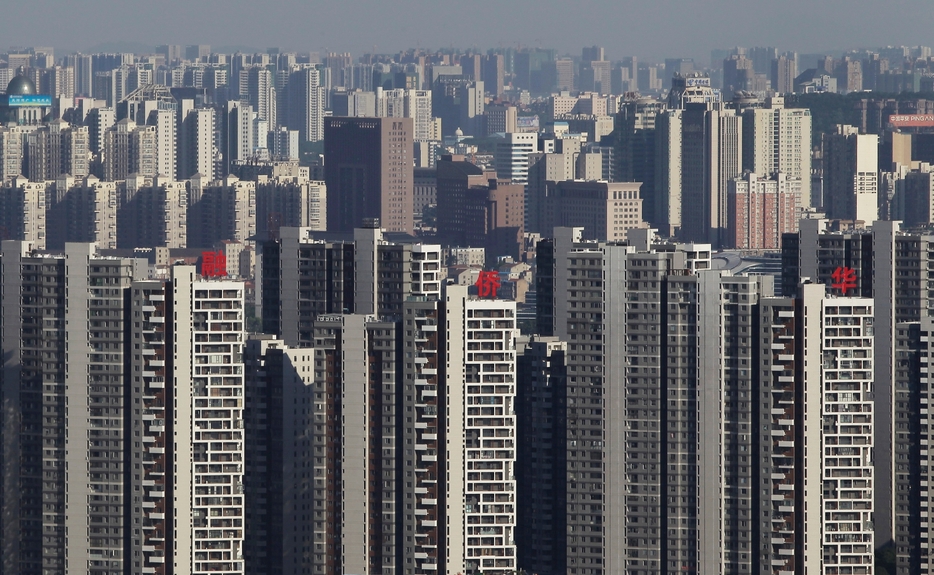 いまや世界第2位の経済大国である中国（写真：ロイター/アフロ）