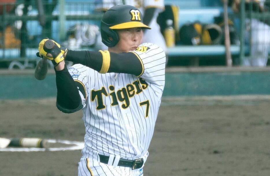 阪神は糸井嘉男の引退試合に勝利で花を添えることができなかった(資料写真・黒田歴夫）