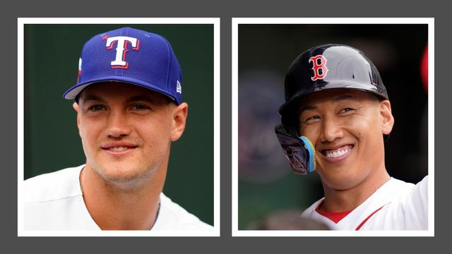 FOXスポーツのア・リーグの新人王予想はジョシュ・ヤン選手と吉田正尚選手(写真:AP/アフロ)