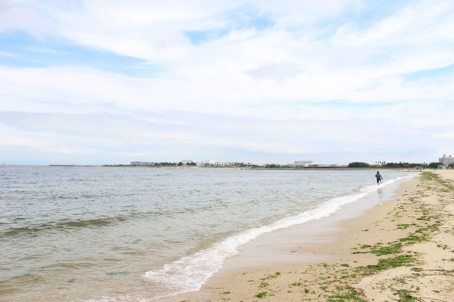 ［写真］二色の浜海水浴場（撮影：具志堅浩二）