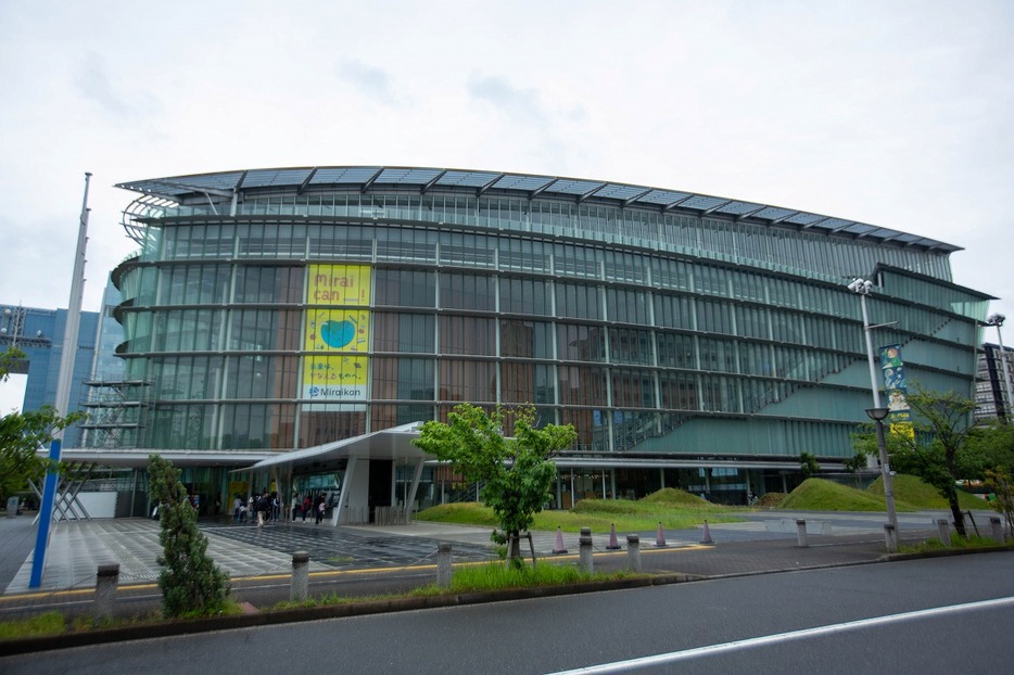 東京・お台場にある日本科学未来館