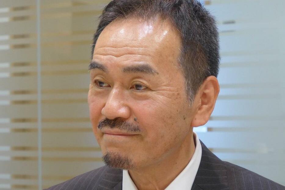 ラインファーマの北村幹弥社長