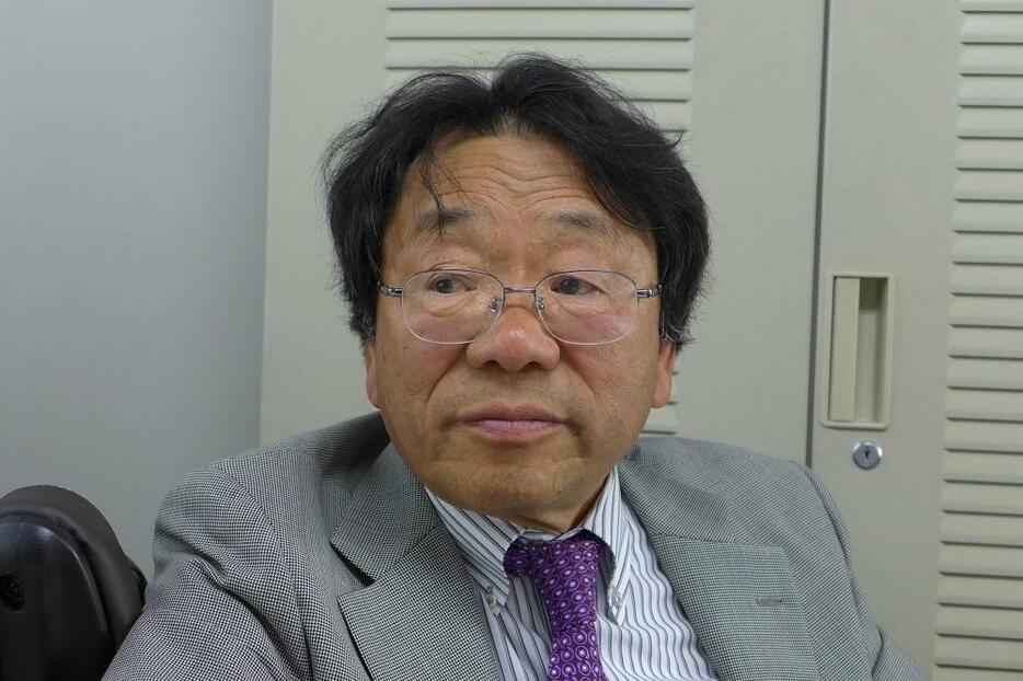 日本家族計画協会会長で同協会市谷クリニック所長の北村邦夫氏