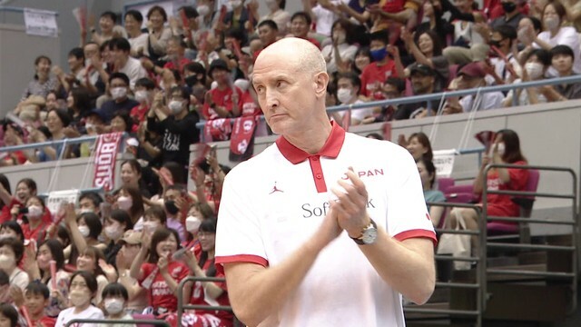 バスケットボール日本代表のトム・ホーバスHC