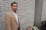 「カンボジアでは毎日のように野党支持者が逮捕されています」と話すケア・タナーさん