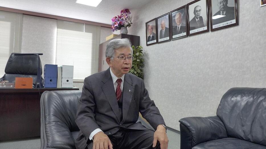 日本産婦人科医会 石渡勇会長