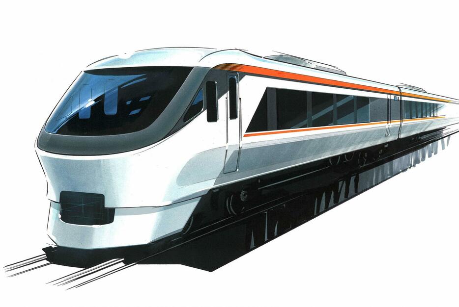 名古屋―長野を結ぶJR在来線特急「しなの」に導入される新型車両「385系」のイメージ（JR東海提供）