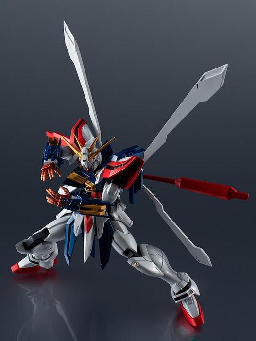 臨場感あふれるゴッドガンダムのフィギュアやマスター・アジアの