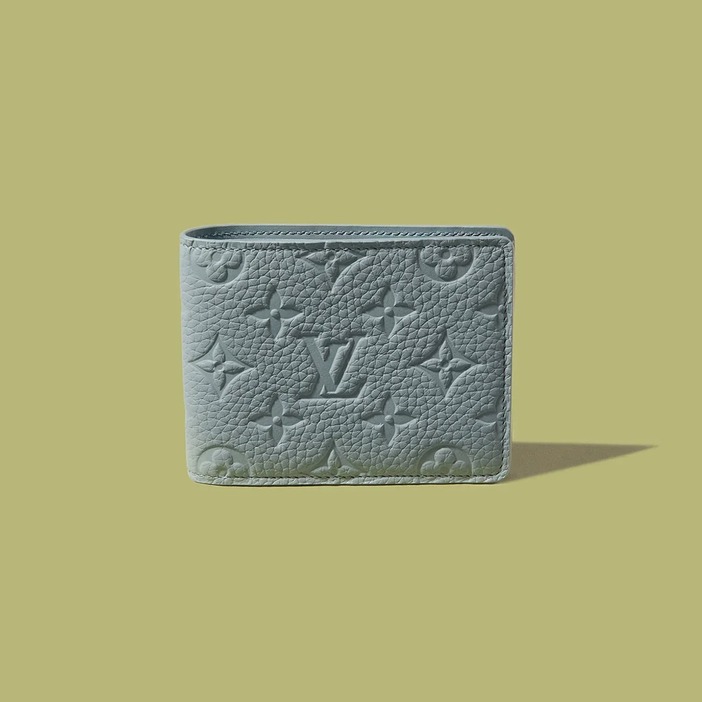 ルイ ヴィトン Louis Vuitton 二つ折り財布 ポルトフォイユルー