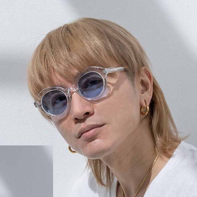 安田章大　サングラス　クリアカラー（ちゅーる） 安田章大「“好きに楽しまなきゃ損だな”と知ってほしい」 自ら