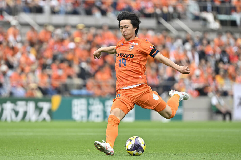 清水エスパルス 福岡に3—1の快勝 松崎2得点1アシスト J1第11節