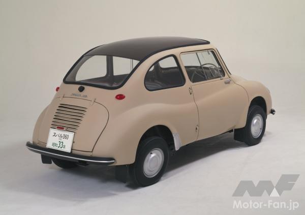 昭和100年】“てんとう虫”が運んだ、ニッポンの大衆車革命:スバル