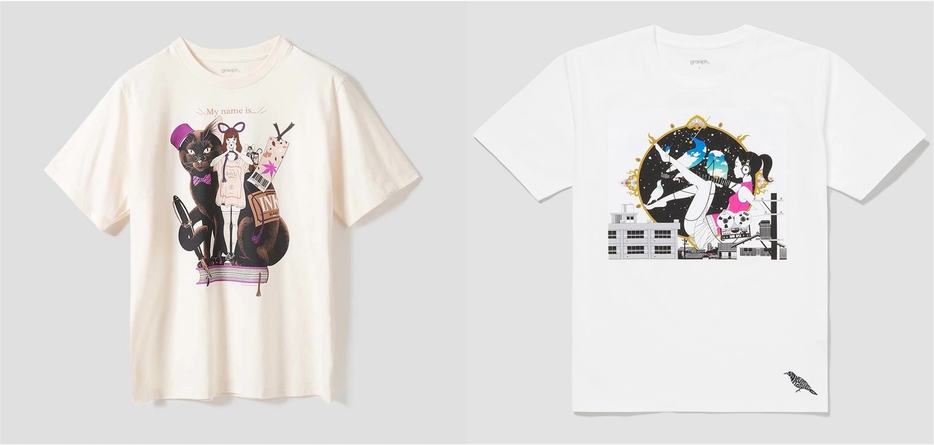 創業25周年の「グラニフ」を名作とともに振り返る：Tシャツ
