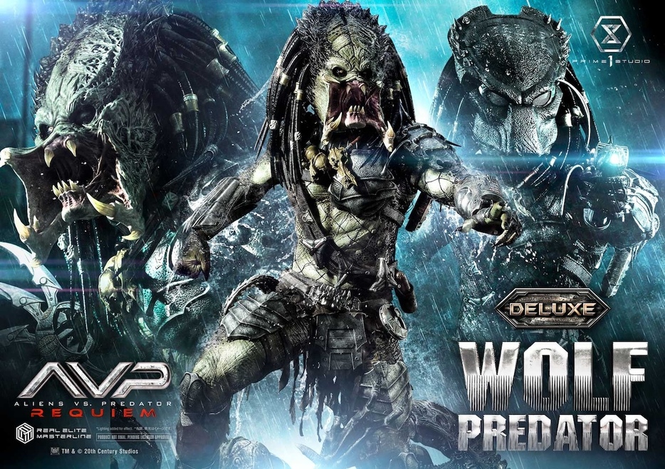 AVP2 エイリアンズ VS. プレデター』ウルフプレデターが
