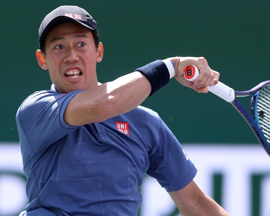 ニューヨークオープンテニス2018 錦織圭 スウェットセット M