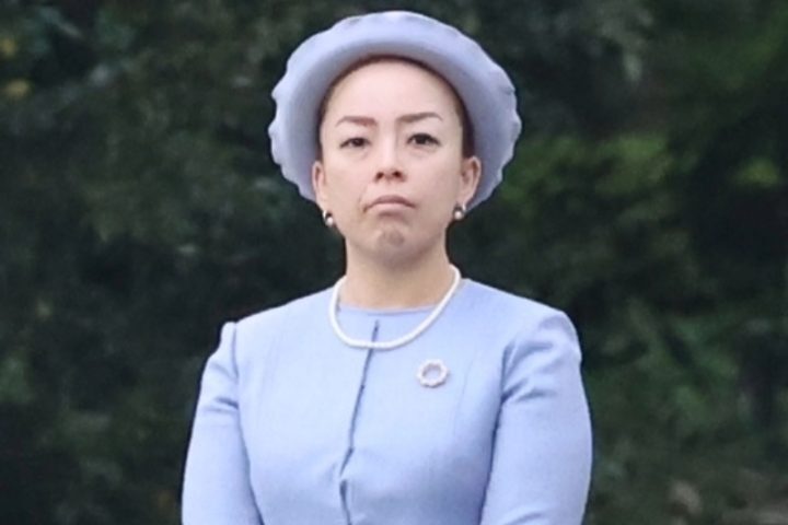 素敵でユニークな 三笠宮瑶子さま、SNS流出写真の波紋 男性俳優が肩に手を回す Idol