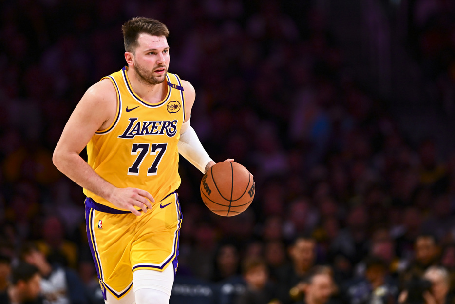 NBA＝ドンチッチのレーカーズユニが売上トップ、米選手以外で
