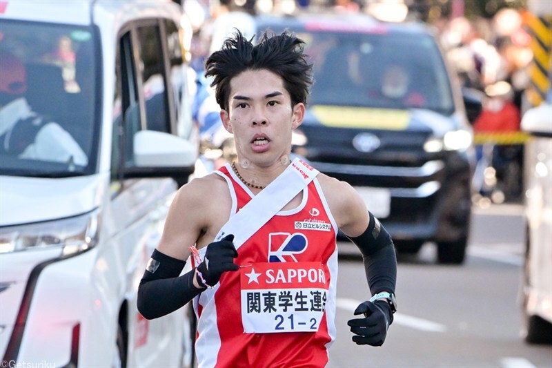 陸上】JFEスチールに関東学生連合で箱根出走・森川蒼太、麗澤大