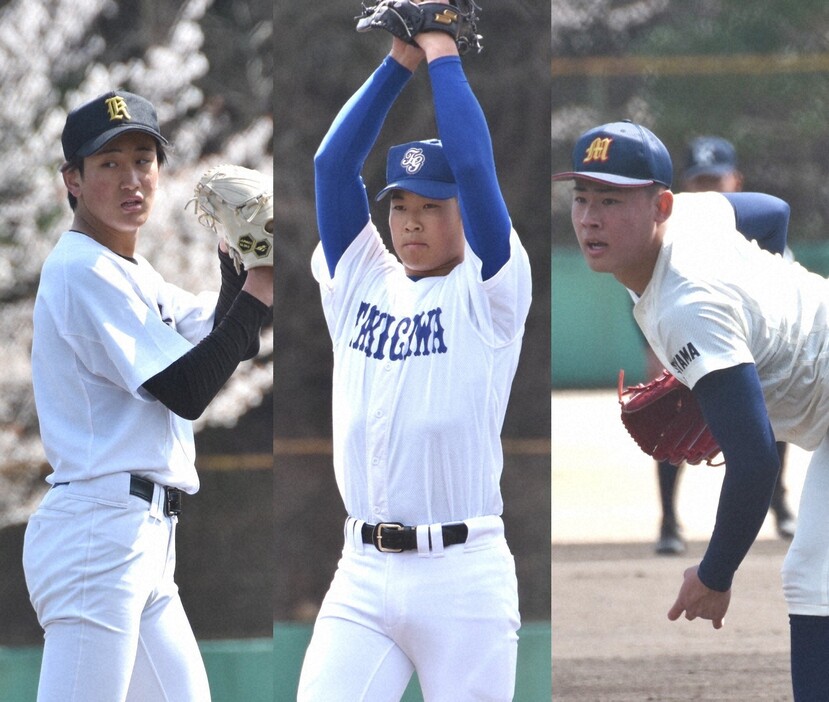 公立、古豪、通信制…U18代表候補合宿で光った原石 高校野球