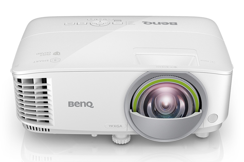 BenQ、教育・ビジネス向け短焦点プロジェクター「EW805ST