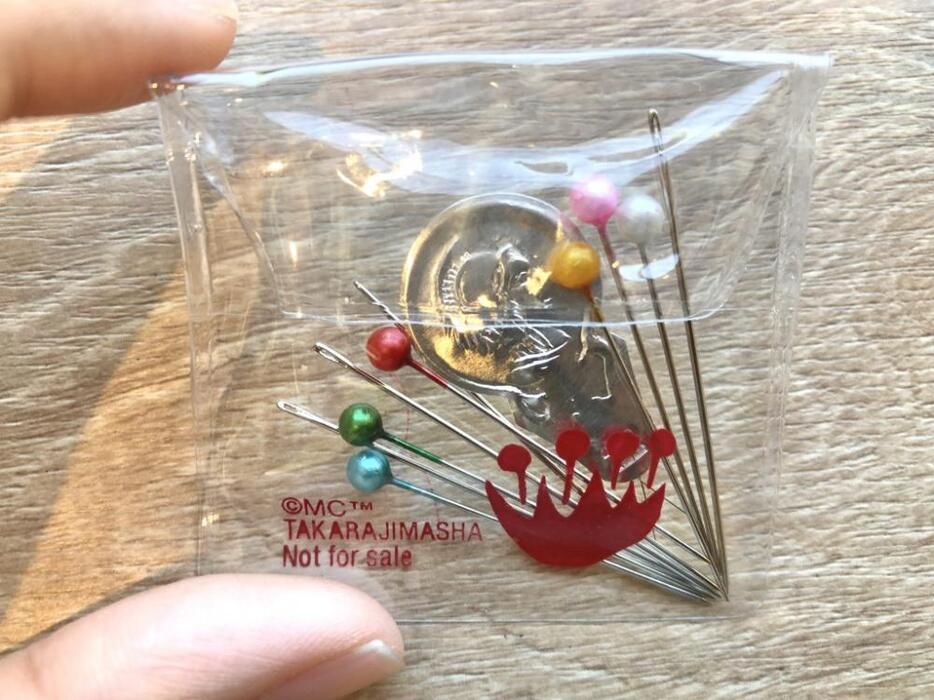 便利アイテムがいっぱい！ムーミンのほっこり可愛い裁縫セットが