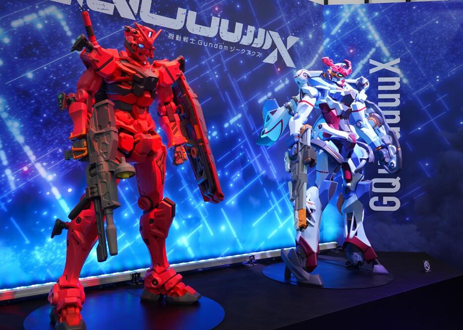 Amazon | GQuuuuuuX(ジークアクス） HG 赤いガンダ.ム 1/144