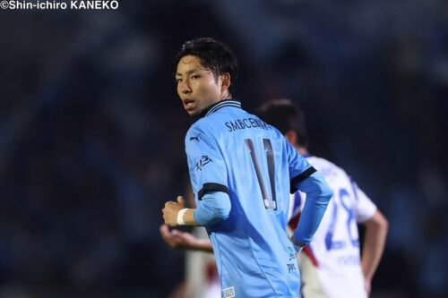 川崎FのFW小林悠がギネス世界記録に認定「J1における途中出場
